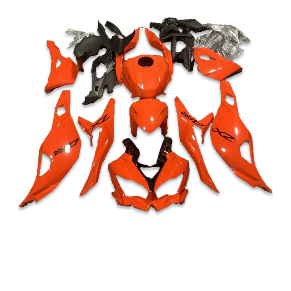 NT Aftermarket Injection ABS Plastic Fairing Fit for 2023-2025 ZX4R With Full Tank Cover Glossy Red T007