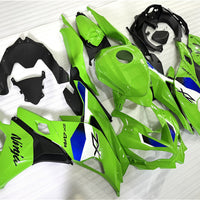 NT Aftermarket Injection ABS Plastic Fairing Fit for 2023-2025 ZX4R With Full Tank Cover Green T033