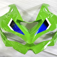 NT Aftermarket Injection ABS Plastic Fairing Fit for 2023-2025 ZX4R With Full Tank Cover Green T033