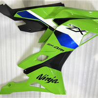 NT Aftermarket Injection ABS Plastic Fairing Fit for 2023-2025 ZX4R With Full Tank Cover Green T033