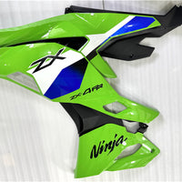 NT Aftermarket Injection ABS Plastic Fairing Fit for 2023-2025 ZX4R With Full Tank Cover Green T033