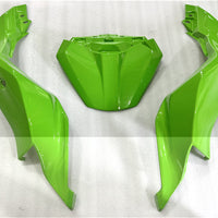 NT Aftermarket Injection ABS Plastic Fairing Fit for 2023-2025 ZX4R With Full Tank Cover Green T033
