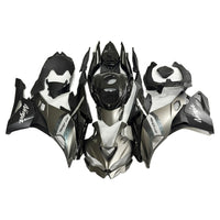 NT Aftermarket Injection ABS Plastic Fairing Fit for 2023-2025 ZX4R With Full Tank Cover Gray Black T034