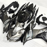 NT Aftermarket Injection ABS Plastic Fairing Fit for 2023-2025 ZX4R With Full Tank Cover Gray Black T034