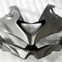 NT Aftermarket Injection ABS Plastic Fairing Fit for 2023-2025 ZX4R With Full Tank Cover Gray Black T034