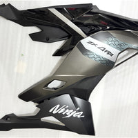 NT Aftermarket Injection ABS Plastic Fairing Fit for 2023-2025 ZX4R With Full Tank Cover Gray Black T034