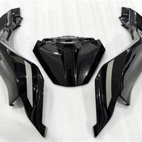 NT Aftermarket Injection ABS Plastic Fairing Fit for 2023-2025 ZX4R With Full Tank Cover Gray Black T034