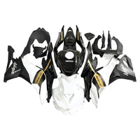 NT Aftermarket Injection ABS Plastic Fairing Fit for 2023-2025 ZX4R With Full Tank Cover White Black T035