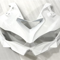 NT Aftermarket Injection ABS Plastic Fairing Fit for 2023-2025 ZX4R With Full Tank Cover White Black T035