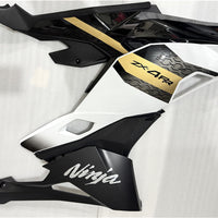 NT Aftermarket Injection ABS Plastic Fairing Fit for 2023-2025 ZX4R With Full Tank Cover White Black T035