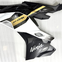 NT Aftermarket Injection ABS Plastic Fairing Fit for 2023-2025 ZX4R With Full Tank Cover White Black T035