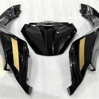 NT Aftermarket Injection ABS Plastic Fairing Fit for 2023-2025 ZX4R With Full Tank Cover White Black T035