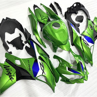 NT Aftermarket Injection ABS Plastic Fairing Fit for 2023-2025 ZX4R With Full Tank Cover Green T036