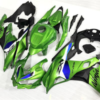 NT Aftermarket Injection ABS Plastic Fairing Fit for 2023-2025 ZX4R With Full Tank Cover Green T036