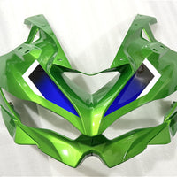 NT Aftermarket Injection ABS Plastic Fairing Fit for 2023-2025 ZX4R With Full Tank Cover Green T036