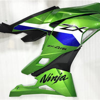 NT Aftermarket Injection ABS Plastic Fairing Fit for 2023-2025 ZX4R With Full Tank Cover Green T036