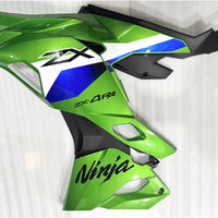 NT Aftermarket Injection ABS Plastic Fairing Fit for 2023-2025 ZX4R With Full Tank Cover Green T036