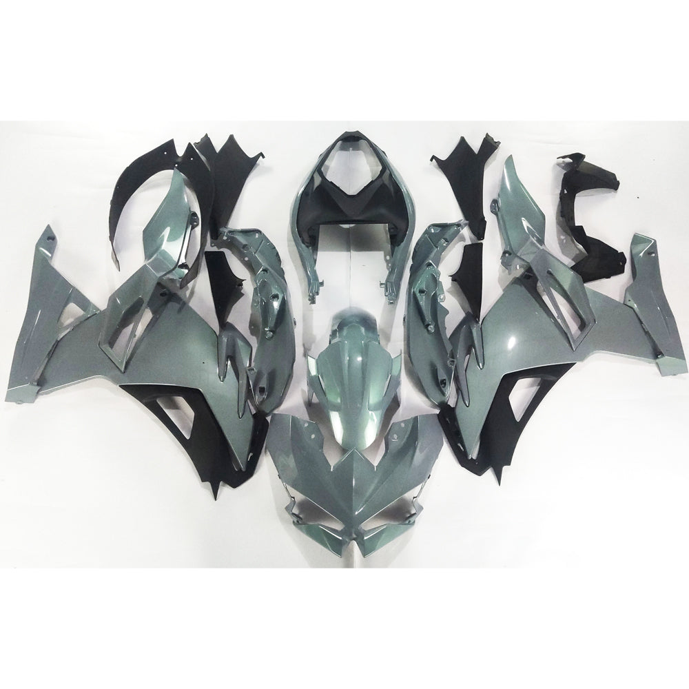 NT Fairing Fit for N035- Ex Chameleon Gray Dazz Green | ABS Injection