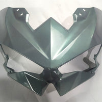 NT Aftermarket Injection ABS Plastic Fairing Fit for  Ninja EX500 2024 Chameleon Gray Dazz Green N035