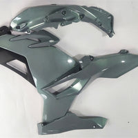 NT Aftermarket Injection ABS Plastic Fairing Fit for  Ninja EX500 2024 Chameleon Gray Dazz Green N035