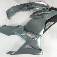 NT Aftermarket Injection ABS Plastic Fairing Fit for  Ninja EX500 2024 Chameleon Gray Dazz Green N035