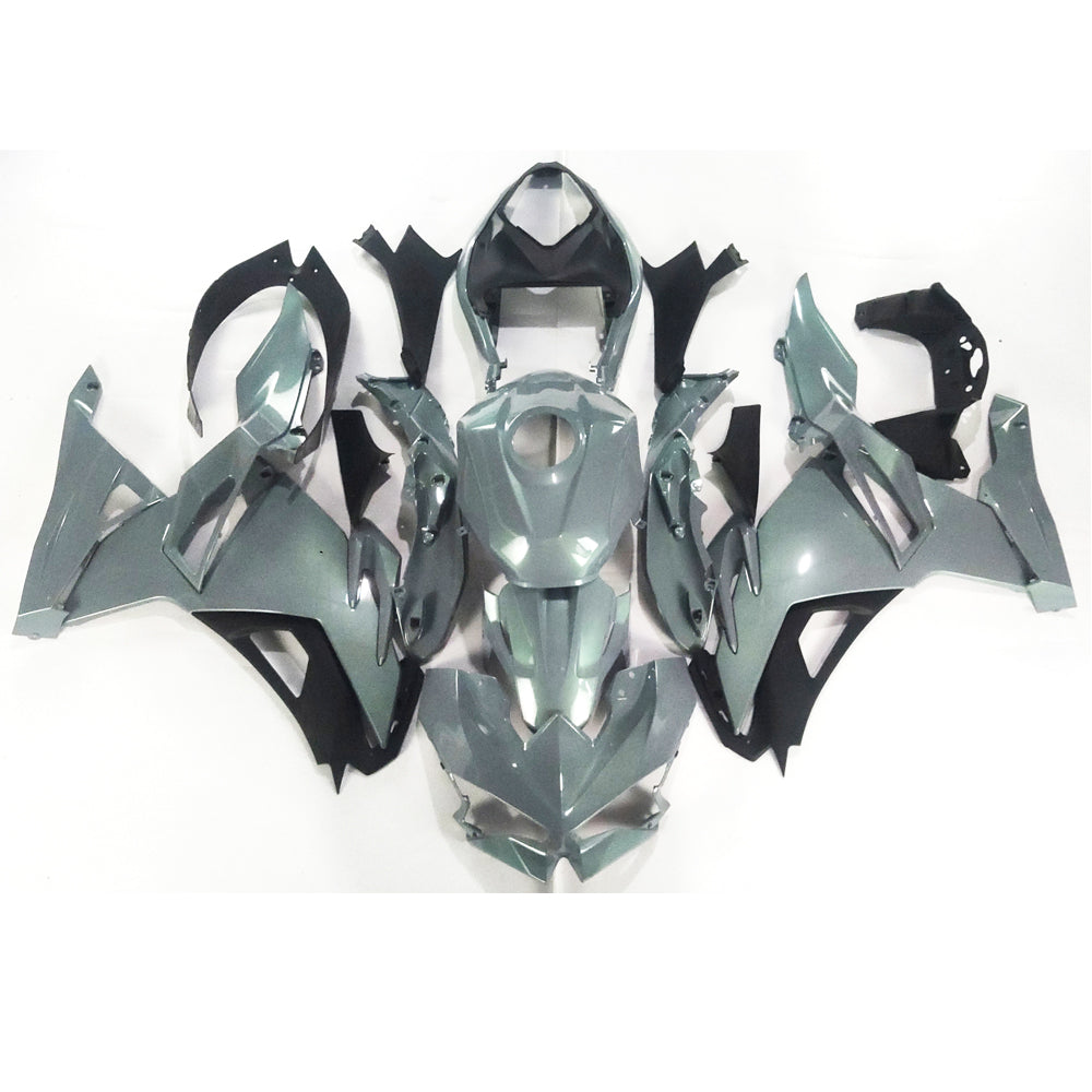NT Fairing Fit for U026- Ex Chameleon Gray Dazz Green | ABS Injection