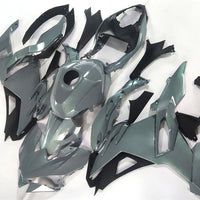 NT Aftermarket Injection ABS Plastic Fairing Fit for  Ninja EX500 2024 Chameleon Gray Dazz Green U026