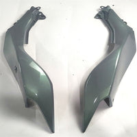NT Aftermarket Injection ABS Plastic Fairing Fit for  Ninja EX500 2024 Chameleon Gray Dazz Green U026
