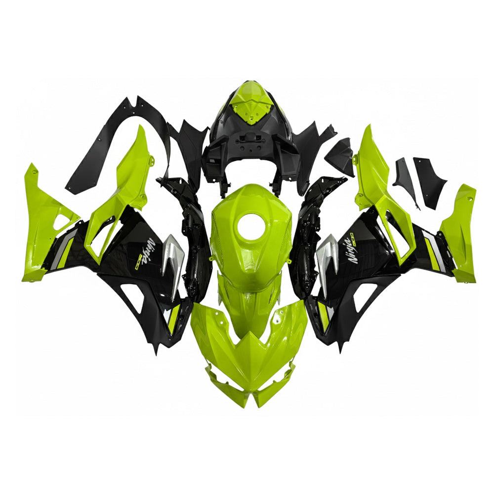 NT Fairing Fit for U080- Ex Green Black | ABS Injection