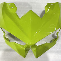 NT Aftermarket Injection ABS Plastic Fairing Fit for Ninja EX500 2024 Green Black U080