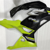 NT Aftermarket Injection ABS Plastic Fairing Fit for Ninja EX500 2024 Green Black U080