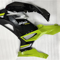 NT Aftermarket Injection ABS Plastic Fairing Fit for Ninja EX500 2024 Green Black U080
