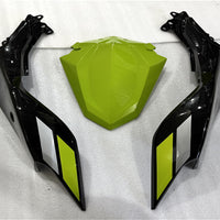 NT Aftermarket Injection ABS Plastic Fairing Fit for Ninja EX500 2024 Green Black U080