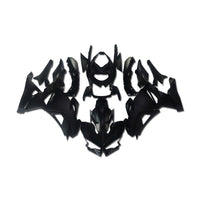 NT Aftermarket Injection ABS Plastic Fairing Fit for  Ninja EX500 2024 Black N001