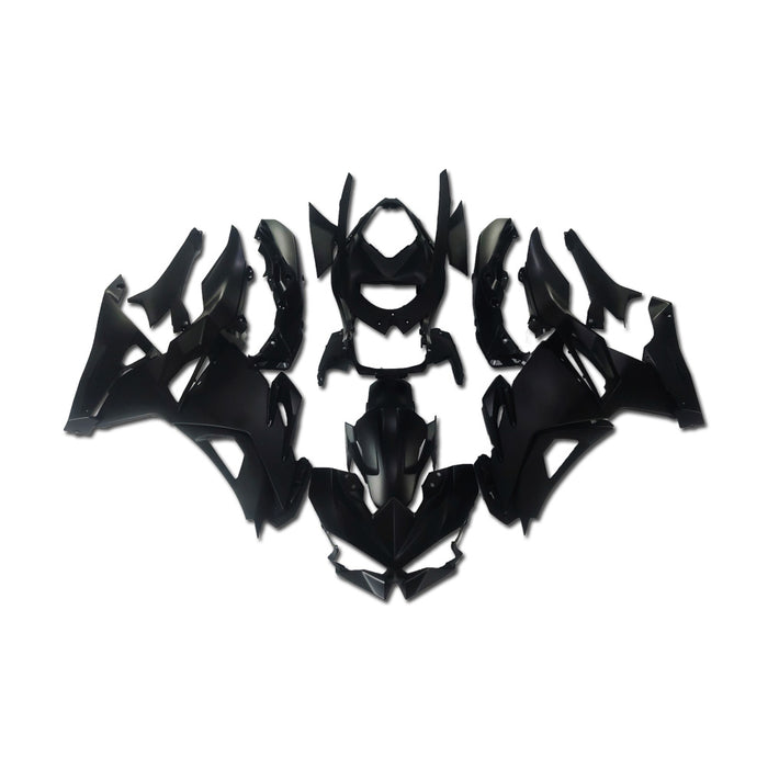 NT Aftermarket Injection ABS Plastic Fairing Fit for  Ninja EX500 2024 Black N001