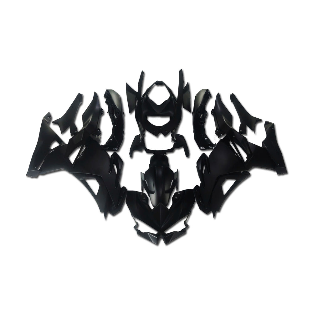 NT Fairing Fit for Kawasaki 2024-2026 EX500 N001- Black | ABS Injection
