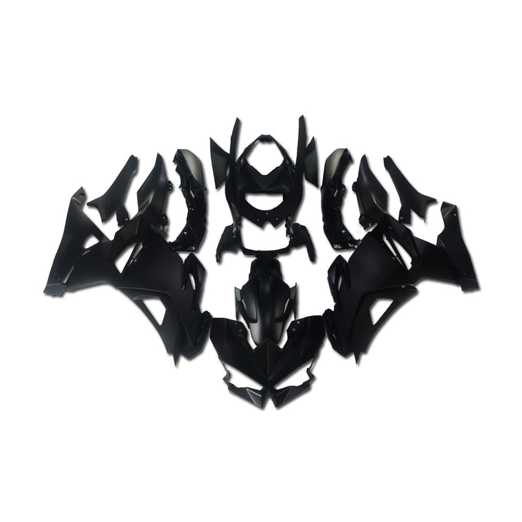 NT Fairing Fit for Kawasaki 2024-2026 EX500 N001- Black | ABS Injection