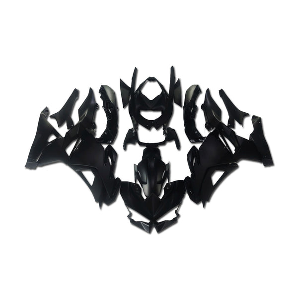 NT Aftermarket Injection ABS Plastic Fairing Fit for  Ninja EX500 2024 Black N001