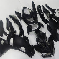 NT Aftermarket Injection ABS Plastic Fairing Fit for  Ninja EX500 2024 Black N001