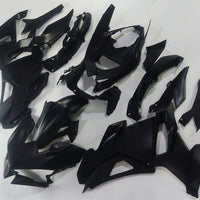 NT Aftermarket Injection ABS Plastic Fairing Fit for  Ninja EX500 2024 Black N001