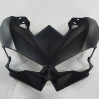 NT Aftermarket Injection ABS Plastic Fairing Fit for  Ninja EX500 2024 Black N001