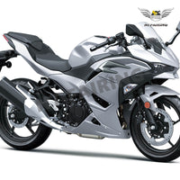 US STOCK NT Aftermarket Injection ABS Plastic Fairing Fit for Ninja EX500 2024 Moondust Gray N002 Available in CA