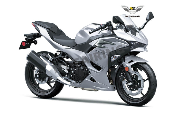 US STOCK NT Aftermarket Injection ABS Plastic Fairing Fit for Ninja EX500 2024 Moondust Gray N002 Available in CA
