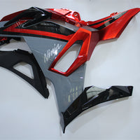 US STOCK NT Aftermarket Injection ABS Plastic Fairing Fit for Ninja EX500 2024 Red Black N003 Available in CA