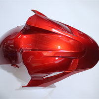 US STOCK NT Aftermarket Injection ABS Plastic Fairing Fit for Ninja EX500 2024 Red Black N003 Available in CA