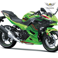 US STOCK NT Aftermarket Injection ABS Plastic Fairing Fit for  Ninja EX500 2024 Green Black N004 Available in CA