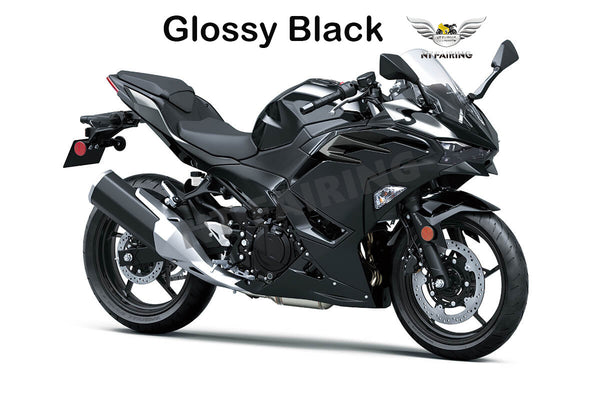 NT Aftermarket Injection ABS Plastic Fairing Fit for  Ninja EX500 2024 Glossy Black N007