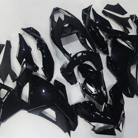 US STOCK NT Aftermarket Injection ABS Plastic Fairing Fit for  Ninja EX500 2024 Glossy Black N007 Available in CA