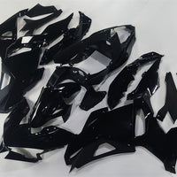 US STOCK NT Aftermarket Injection ABS Plastic Fairing Fit for  Ninja EX500 2024 Glossy Black N007 Available in CA