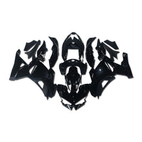US STOCK NT Aftermarket Injection ABS Plastic Fairing Fit for  Ninja EX500 2024 Glossy Black N007 Available in CA